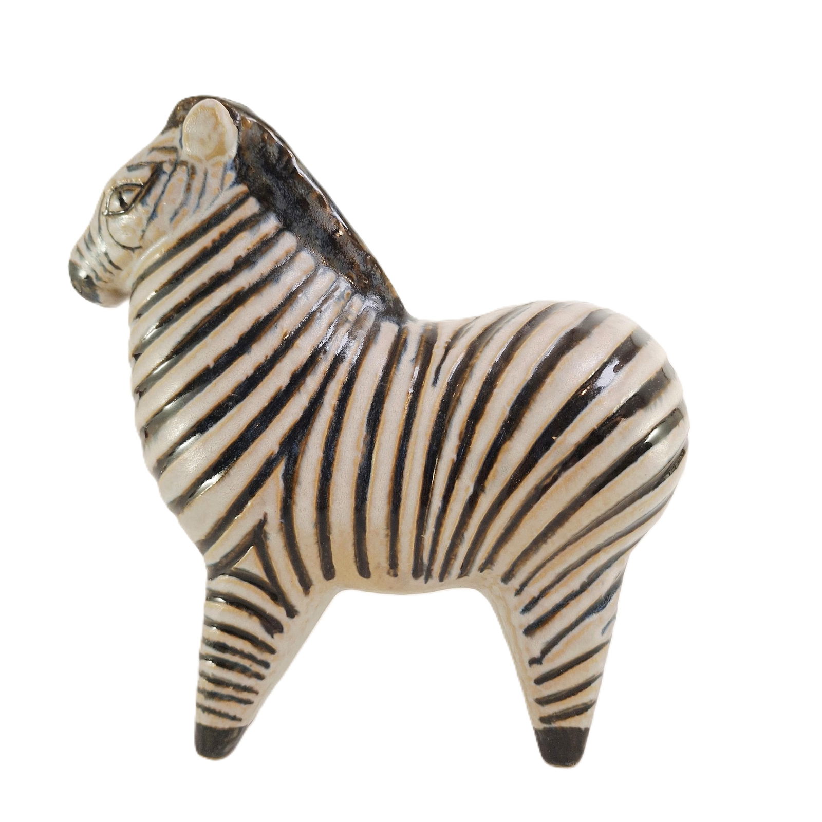Zoo Zebra Figurine by Lisa Larson for Gustavsberg - 3