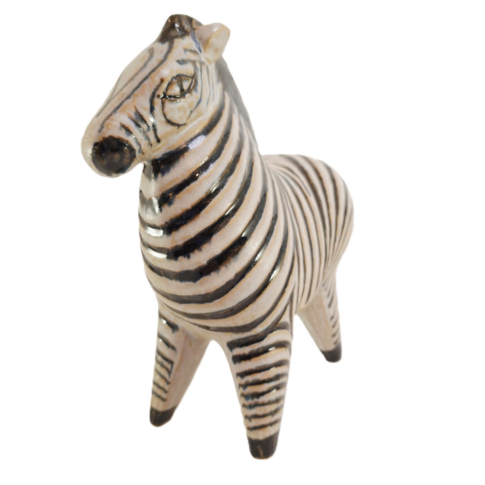 Zoo Zebra Figurine by Lisa Larson for Gustavsberg - 5