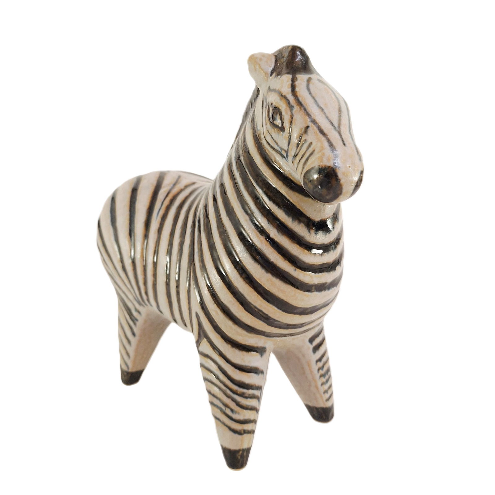 Zoo Zebra Figurine by Lisa Larson for Gustavsberg - 7