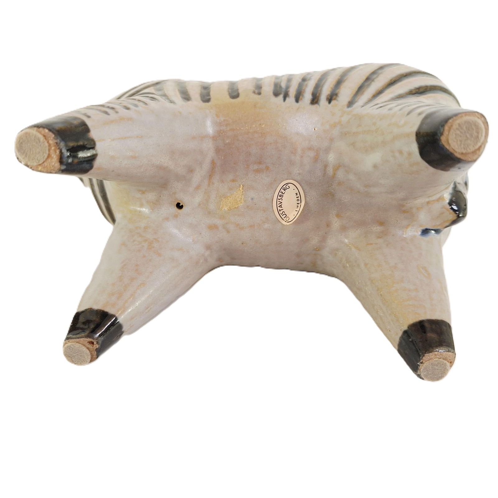 Zoo Zebra Figurine by Lisa Larson for Gustavsberg - 8