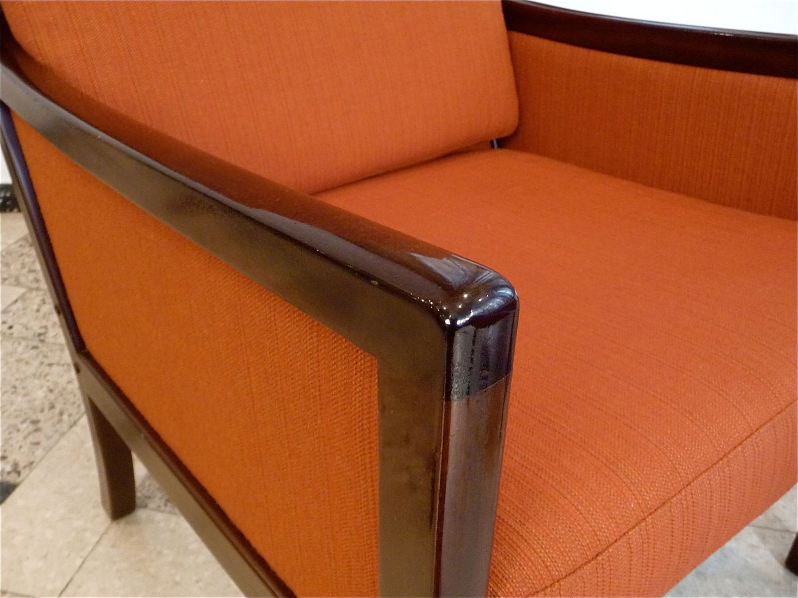 Set of Lounge Chairs by Ole Wanscher for Jeppsen - 10