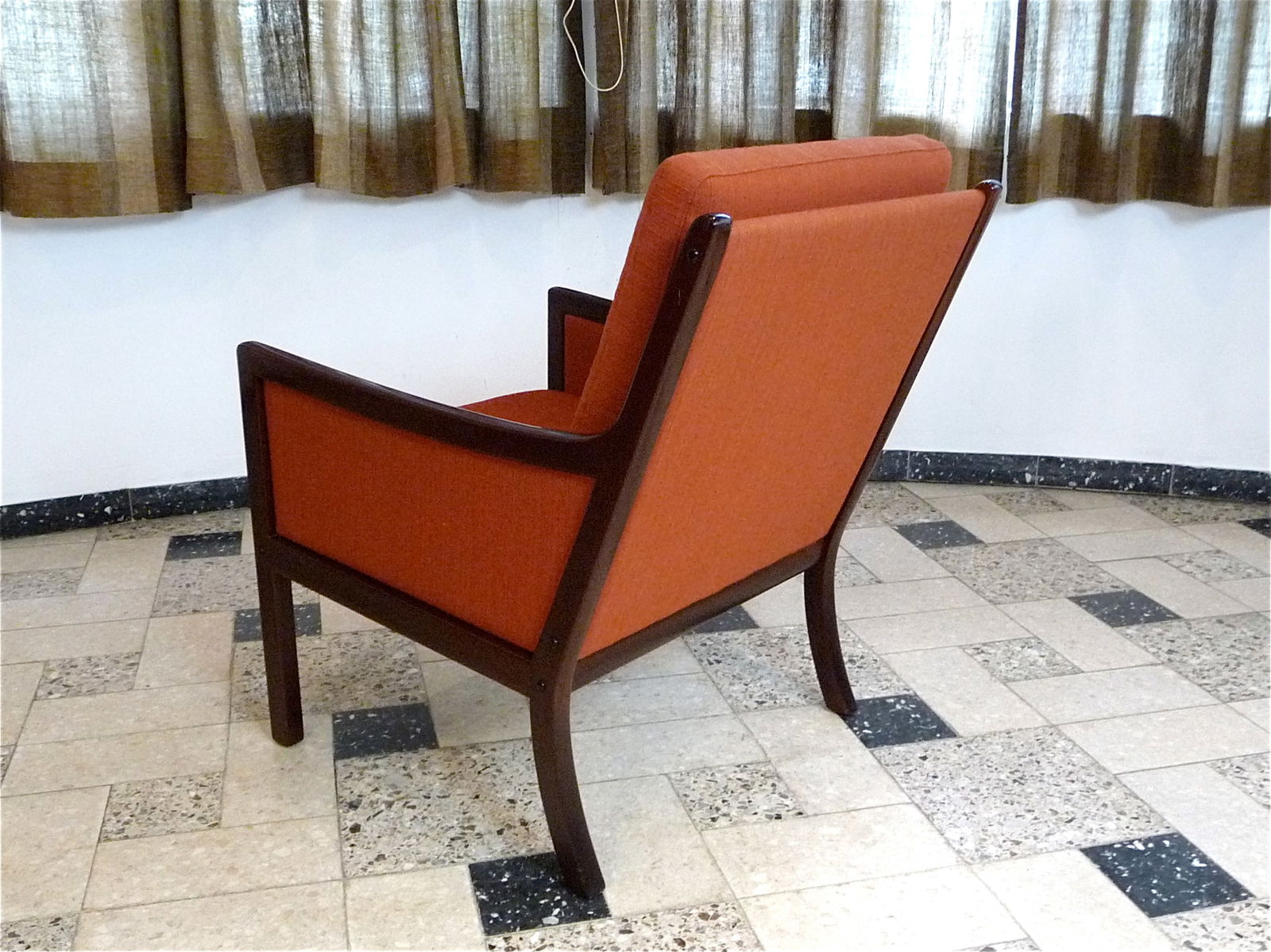 Set of Lounge Chairs by Ole Wanscher for Jeppsen - 14