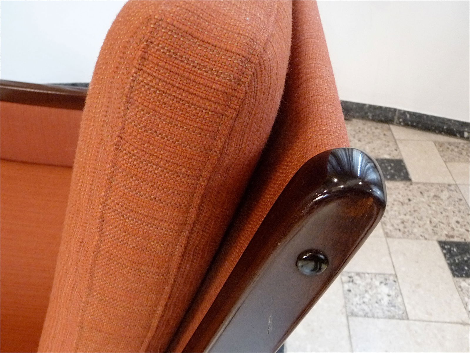 Set of Lounge Chairs by Ole Wanscher for Jeppsen - 15