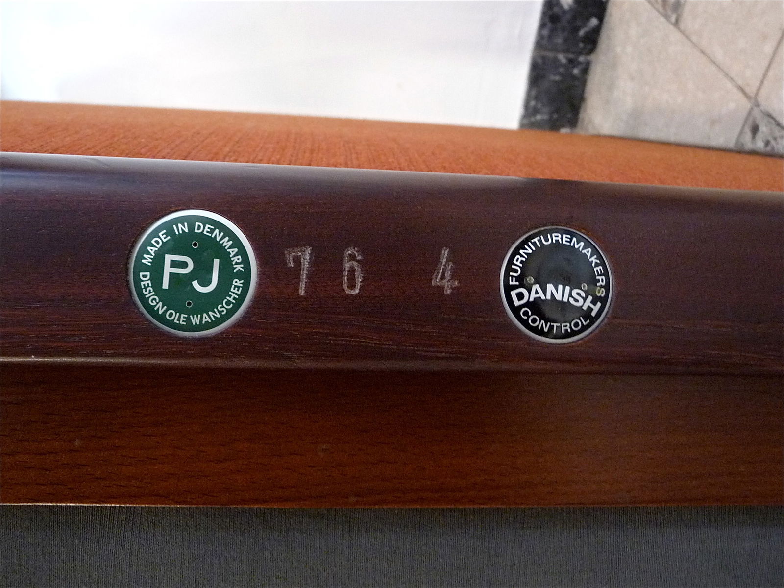 Set of Lounge Chairs by Ole Wanscher for Jeppsen - 5