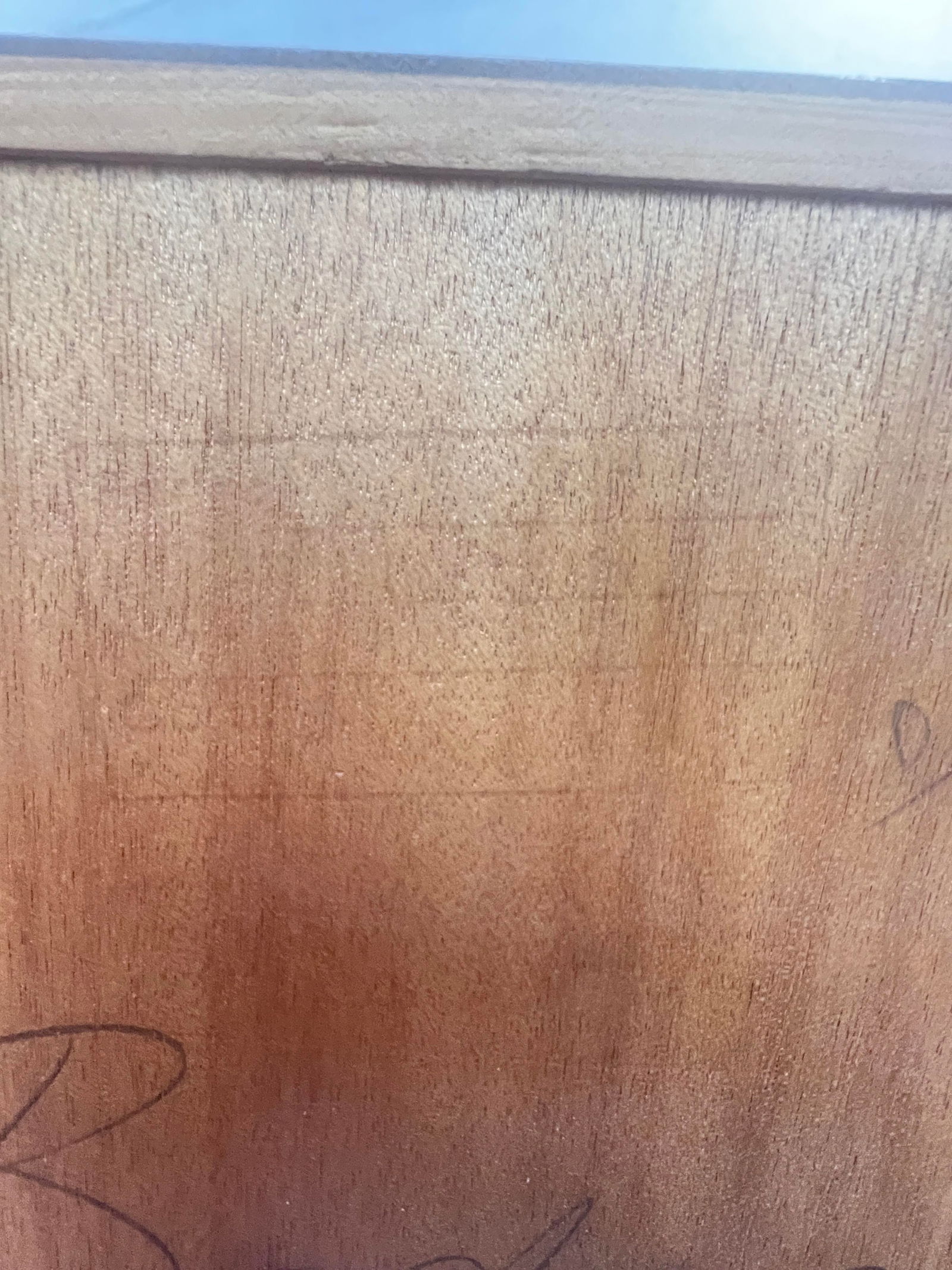 Vintage Tapered Bookcase with Brass Feet, 1950s - 6