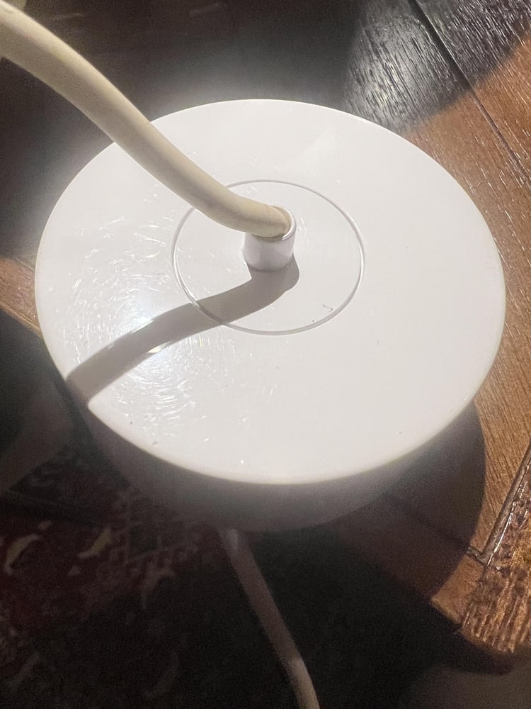 Vintage Danish Sisal Pendant Light, 1970s - 5