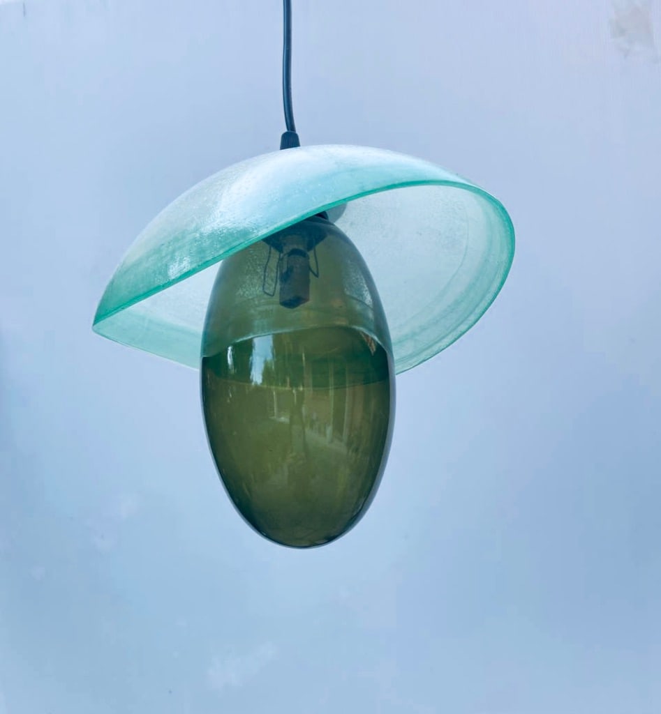 G6 Glass Hanging Light from Ribo the Art of Glass - 2