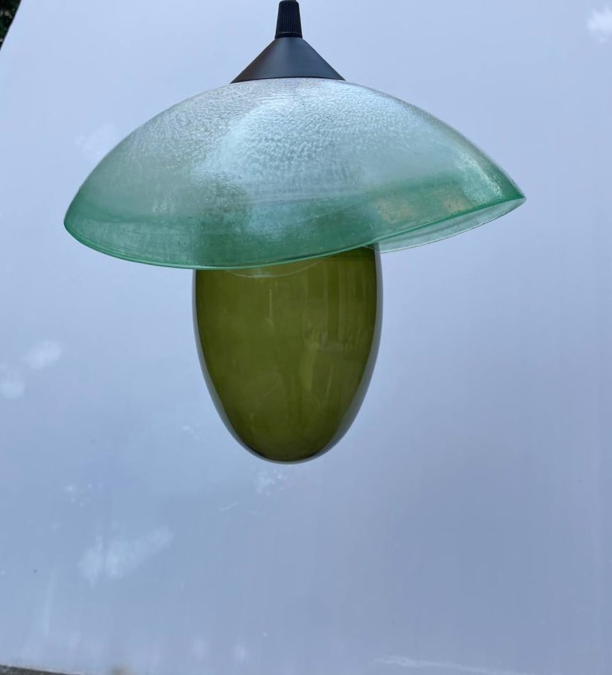 G6 Glass Hanging Light from Ribo the Art of Glass - 3