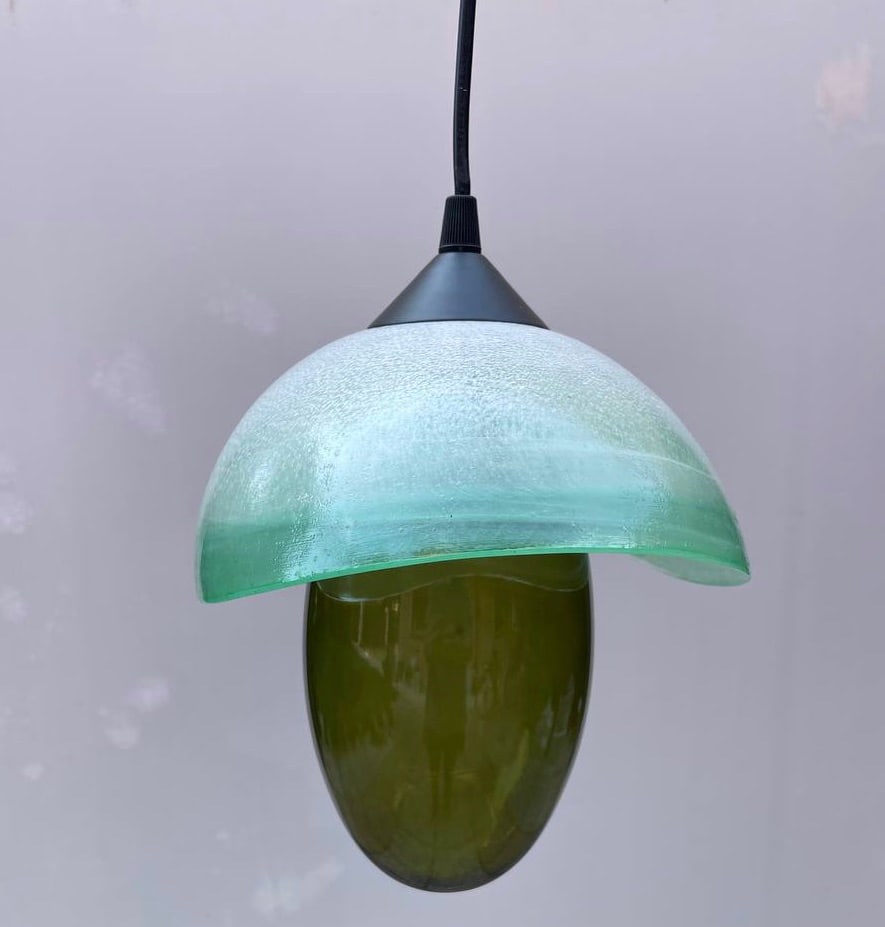G6 Glass Hanging Light from Ribo the Art of Glass - 5