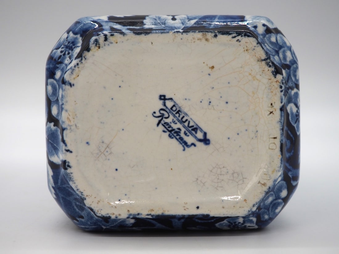 Blue Vase for Rörstrand, Sweden, 1920s - 10