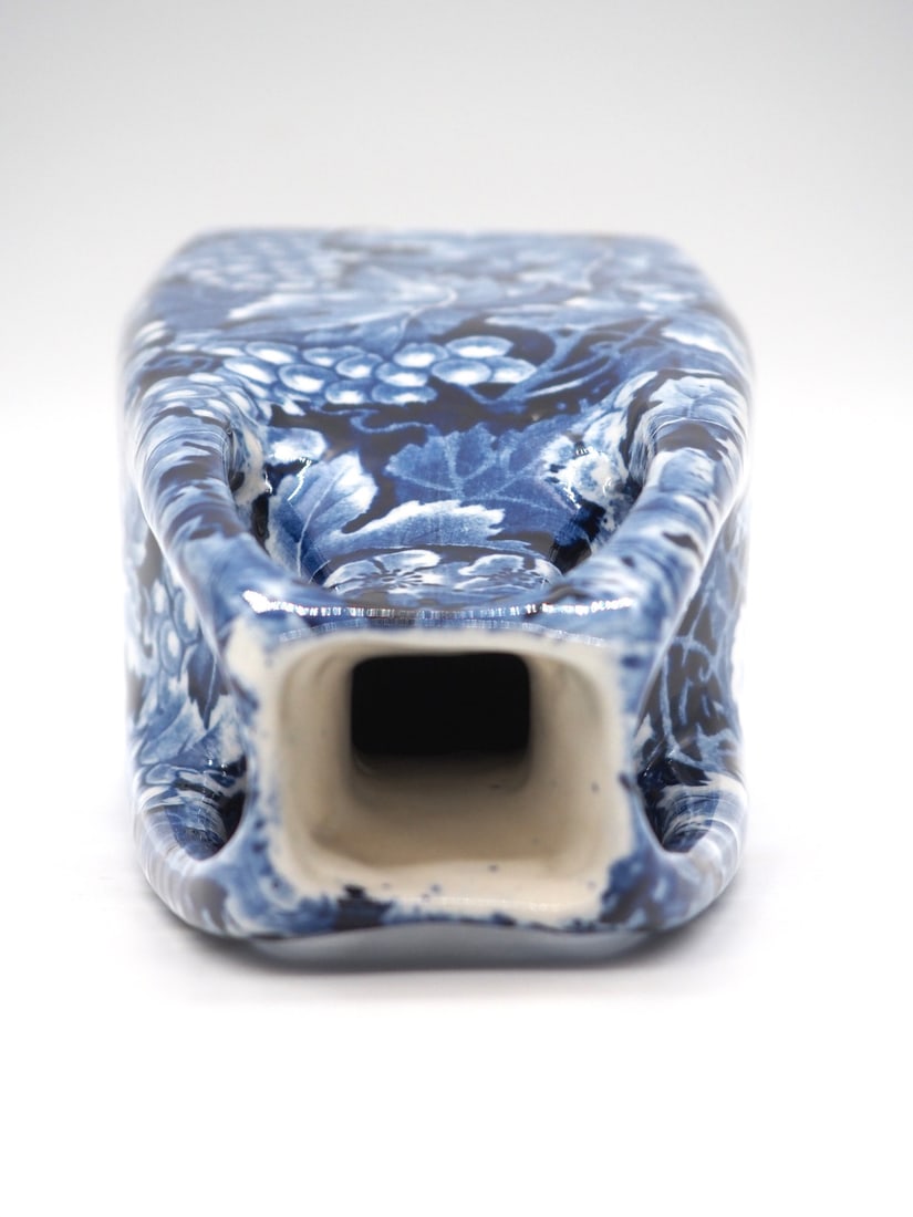 Blue Vase for Rörstrand, Sweden, 1920s - 8