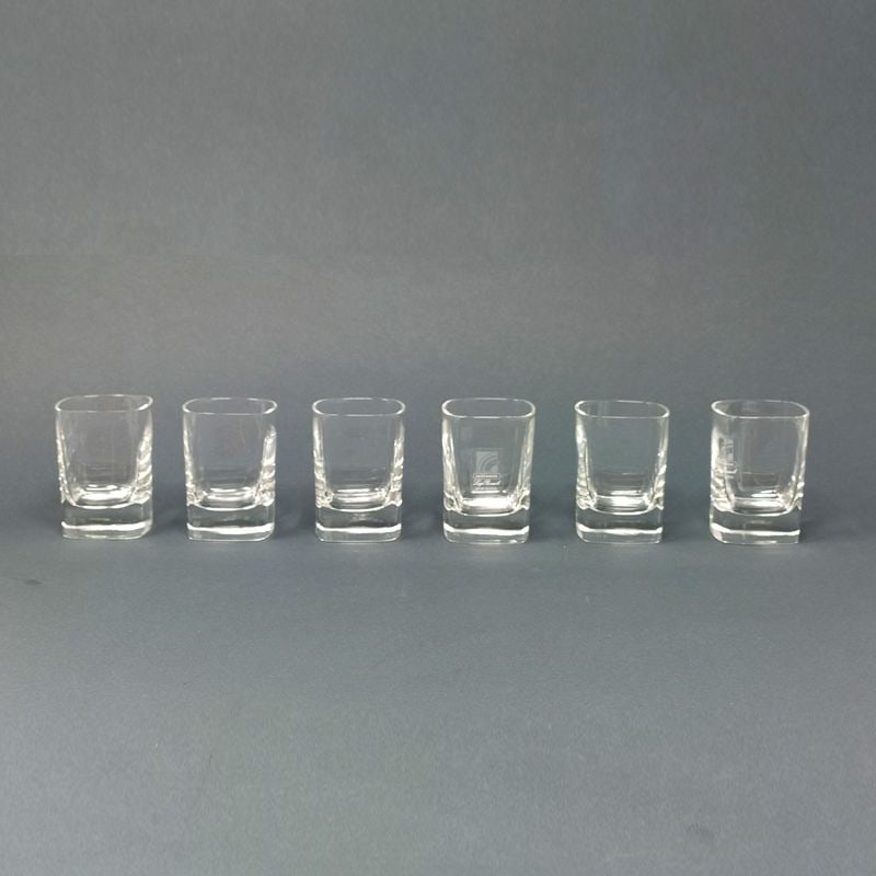 Decanter & Glasses Set by Luigi Bormioli, Set of 7 - 3