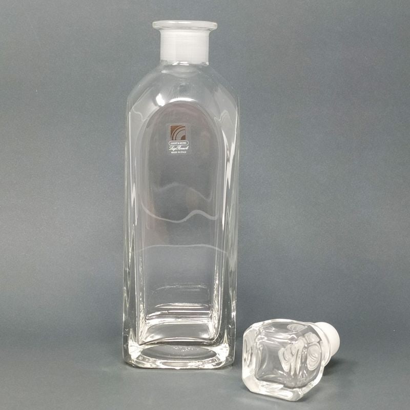 Decanter & Glasses Set by Luigi Bormioli, Set of 7 - 6