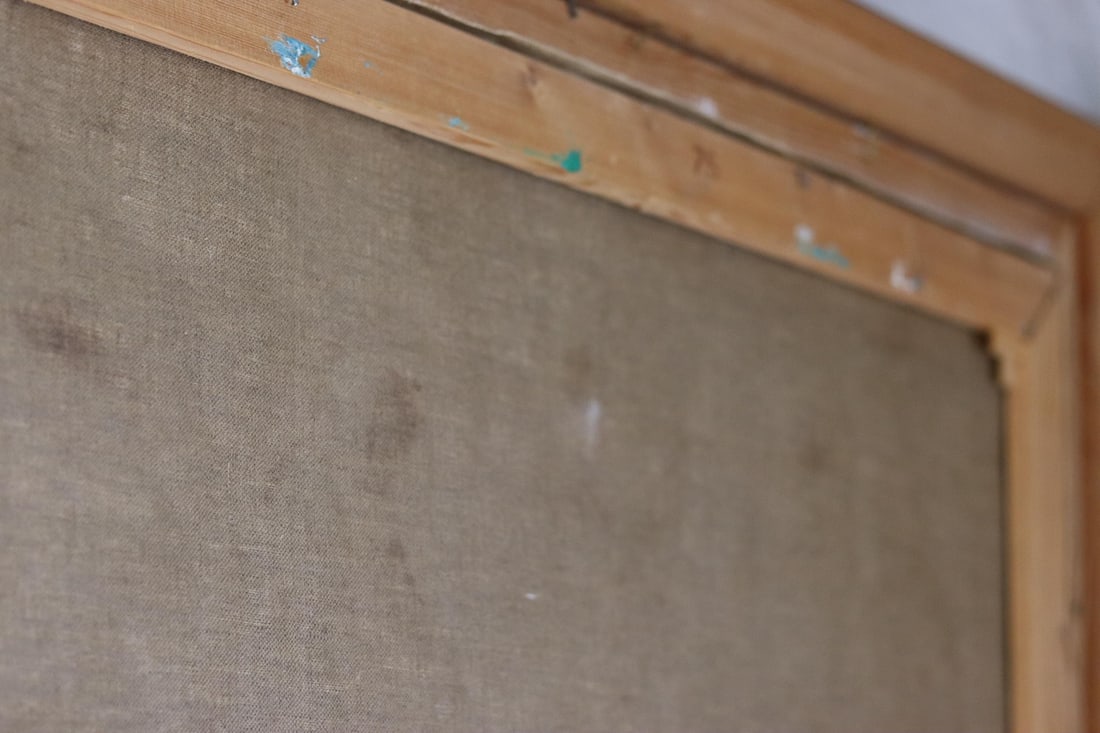 Gösta Falck, People, 1960s-1970s, Oil on Canvas, Framed - 7