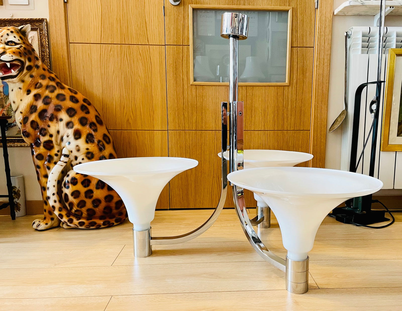 Giant Chandelier by Franco Albini for Sirrah - 2