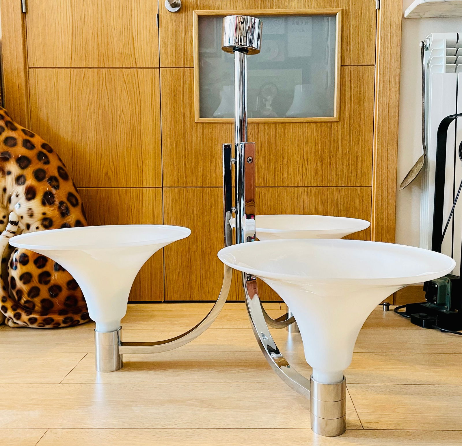 Giant Chandelier by Franco Albini for Sirrah - 3