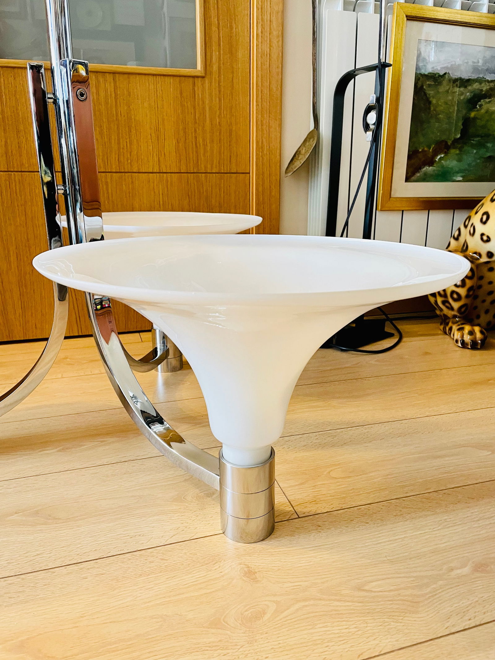 Giant Chandelier by Franco Albini for Sirrah - 8