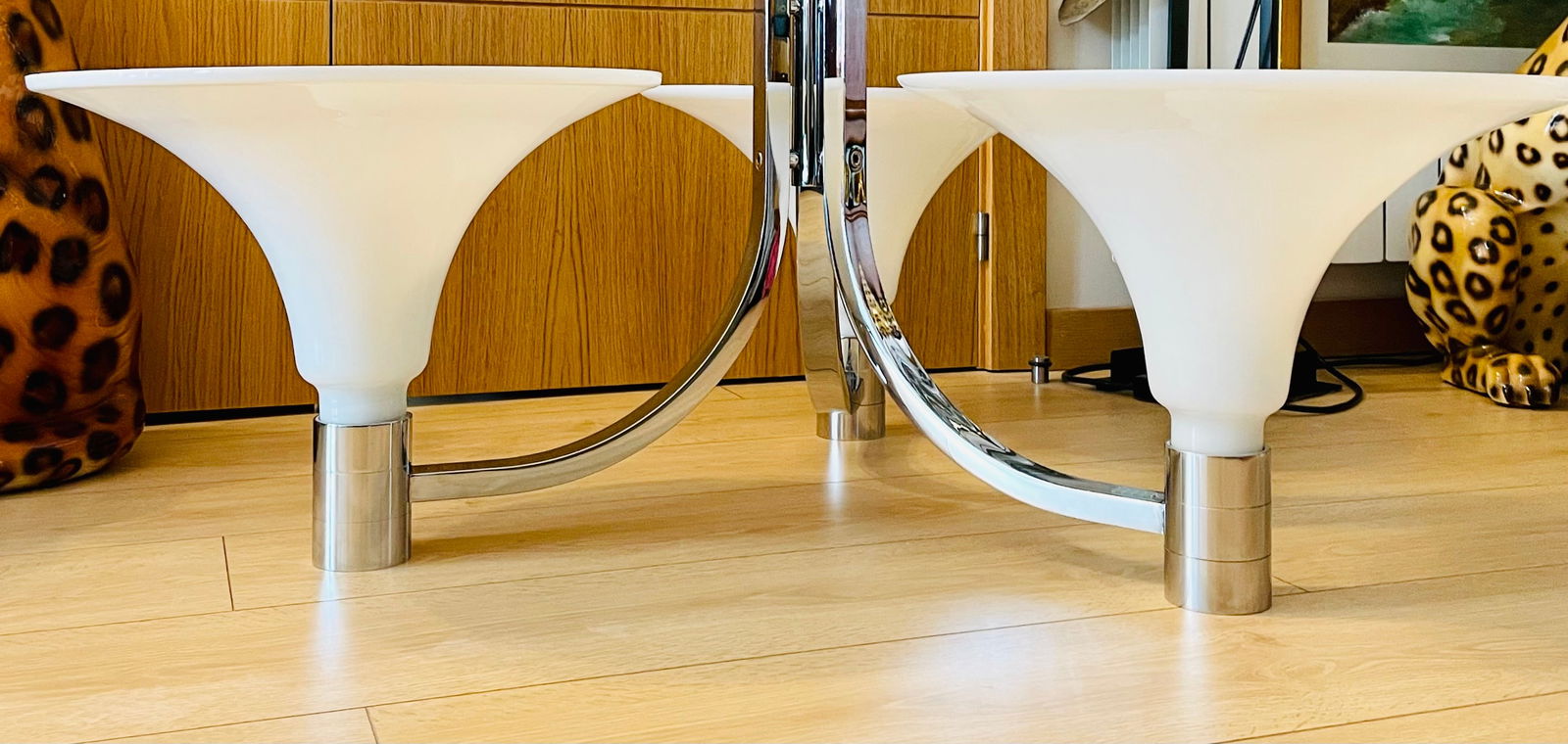 Giant Chandelier by Franco Albini for Sirrah - 9