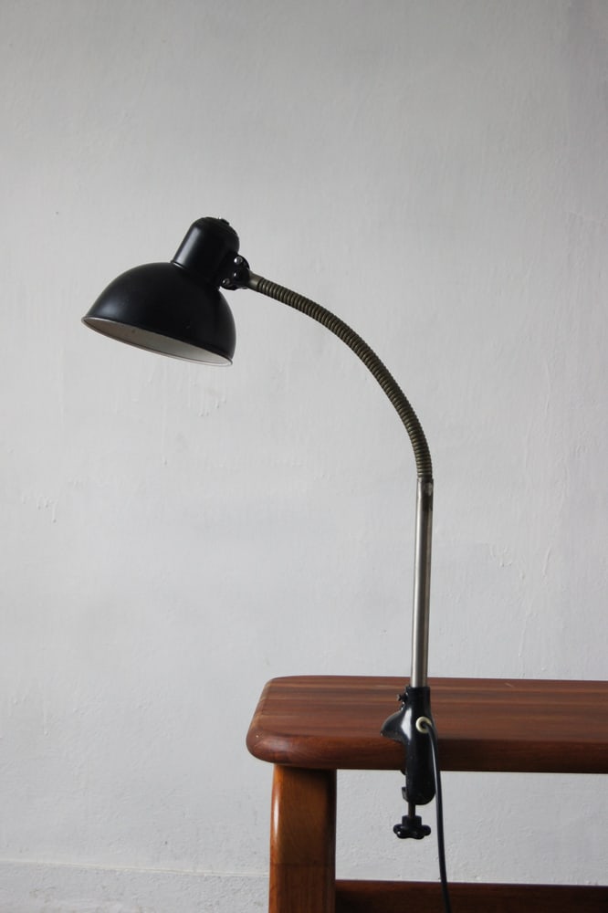 Bauhaus Table Lamp by C. Dell for Kaiser Leuchten - 3