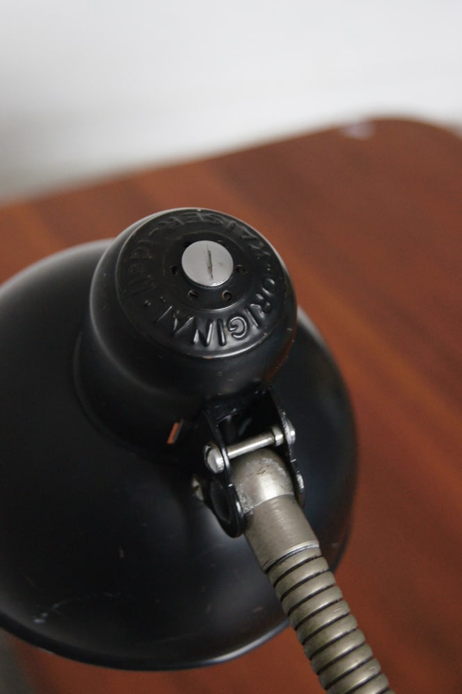 Bauhaus Table Lamp by C. Dell for Kaiser Leuchten - 5