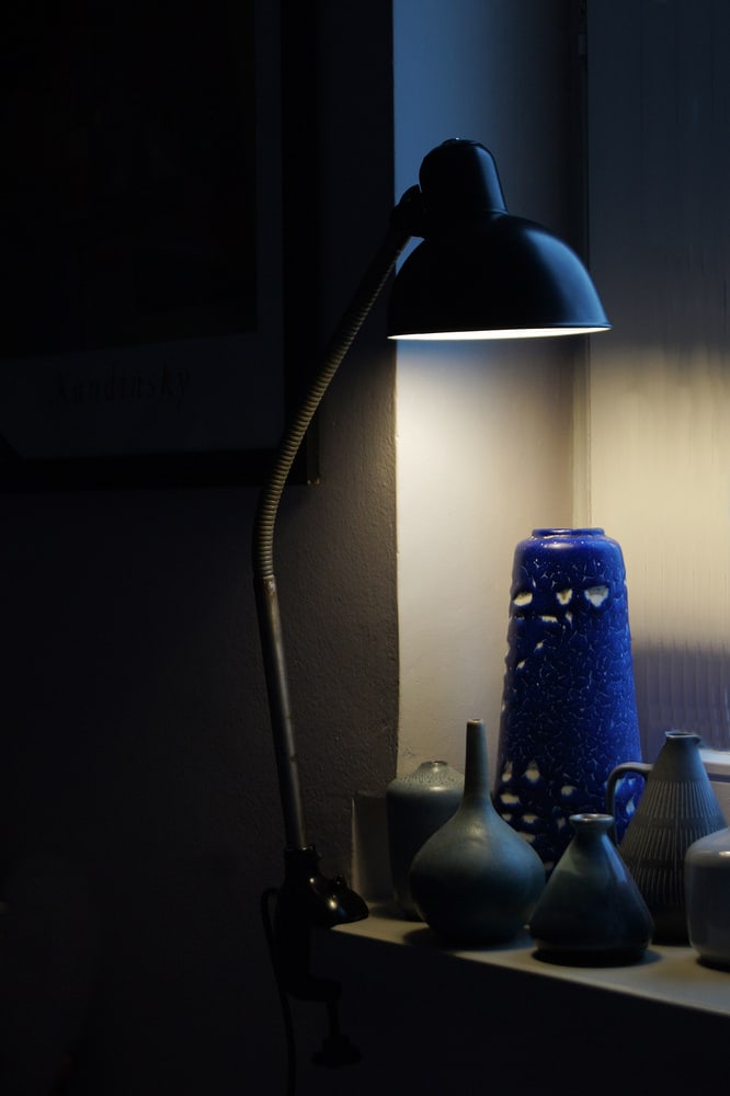 Bauhaus Table Lamp by C. Dell for Kaiser Leuchten - 8