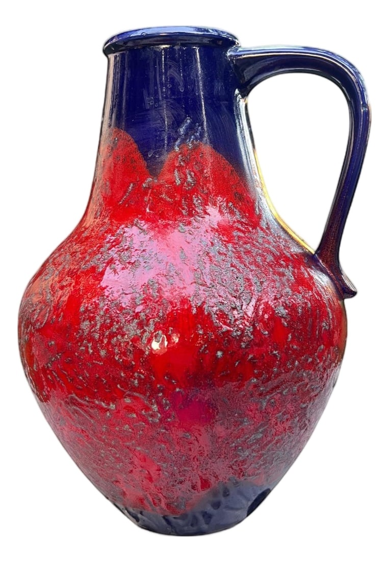 Fat Lava Ceramic Jug from Dümler & Breiden, 1960s (1 of 10)