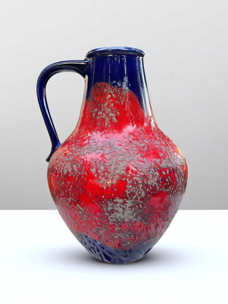 Fat Lava Ceramic Jug from Dümler & Breiden, 1960s - 2