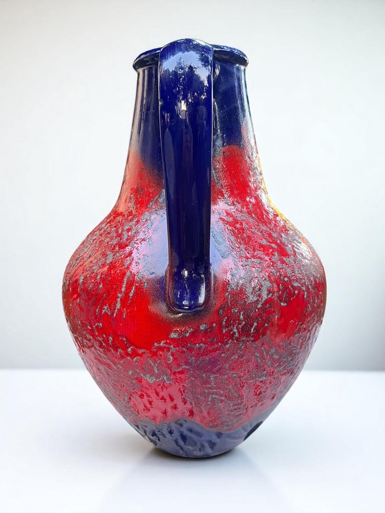 Fat Lava Ceramic Jug from Dümler & Breiden, 1960s - 4