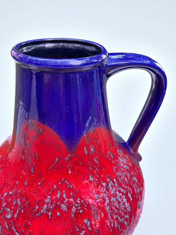 Fat Lava Ceramic Jug from Dümler & Breiden, 1960s - 5