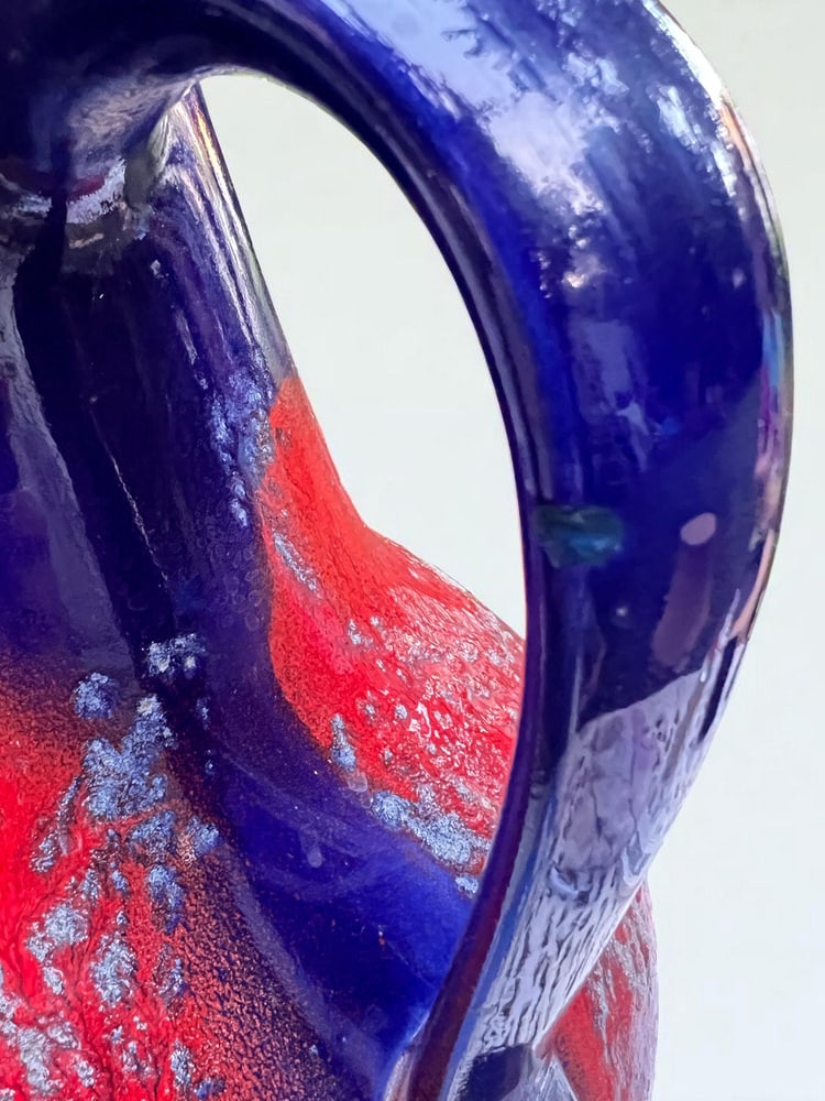 Fat Lava Ceramic Jug from Dümler & Breiden, 1960s - 6