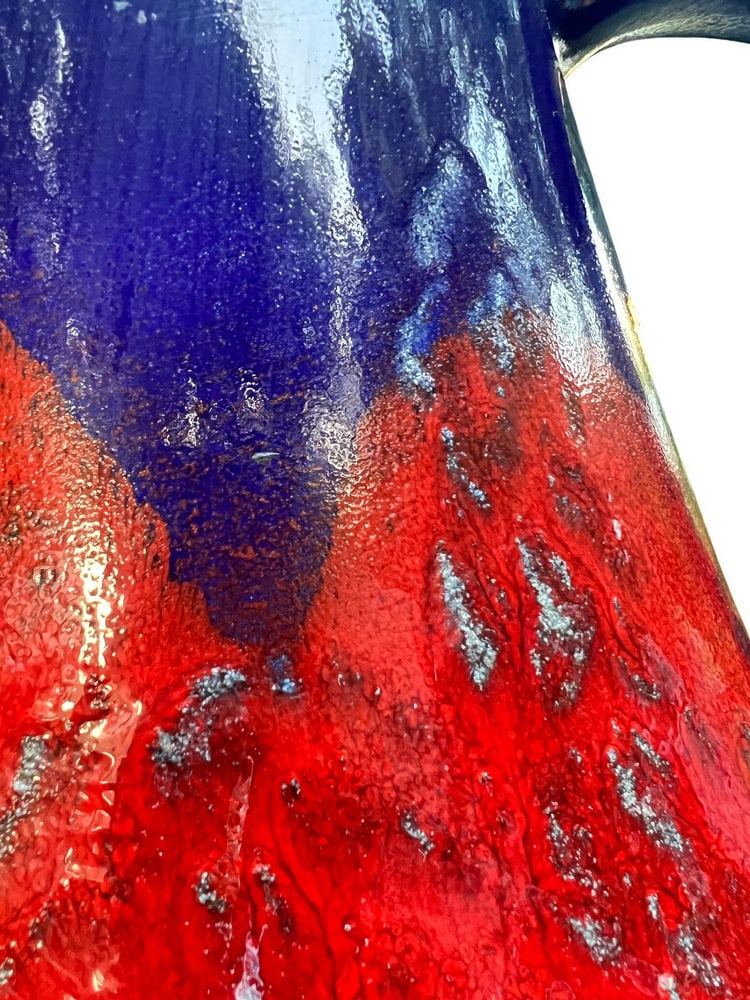 Fat Lava Ceramic Jug from Dümler & Breiden, 1960s - 7