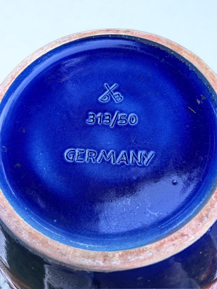 Fat Lava Ceramic Jug from Dümler & Breiden, 1960s - 9