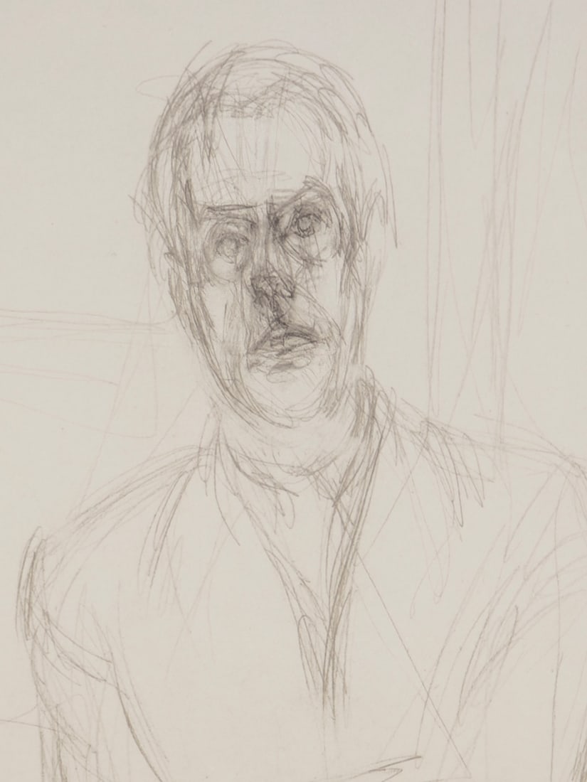 Alberto Giacometti, Portrait of Diego, 1963, Paper - 3
