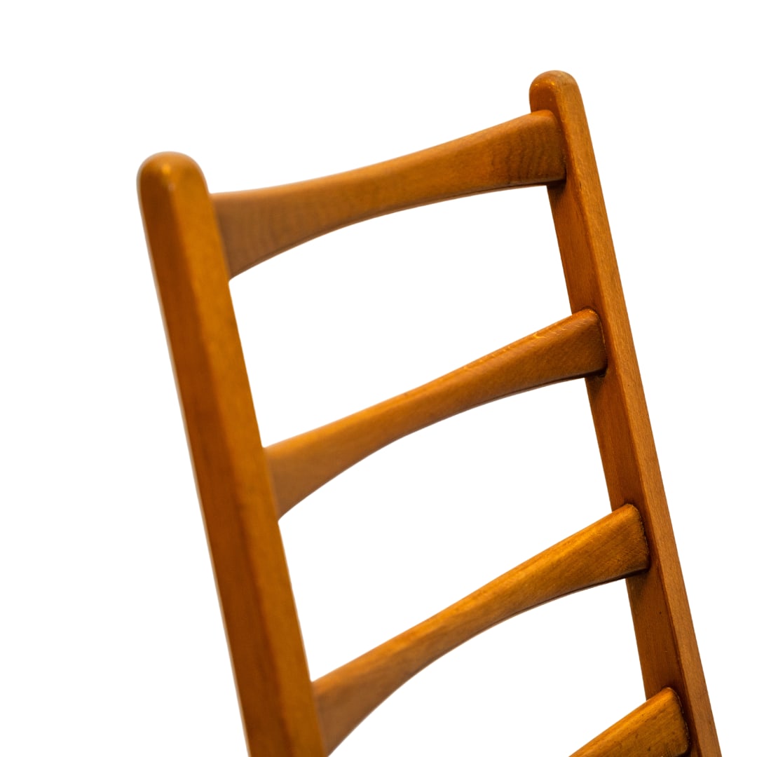 Vintage Scandinavian Style Chairs, Set of 4 - 10