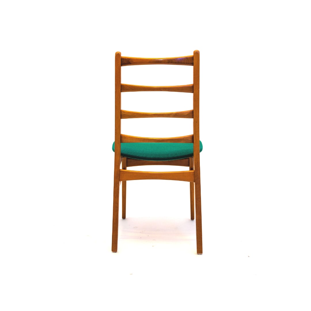 Vintage Scandinavian Style Chairs, Set of 4 - 11