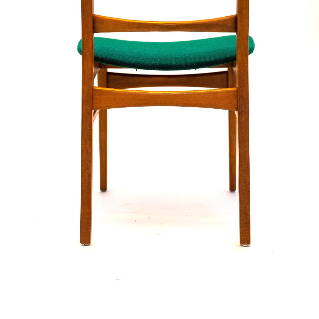 Vintage Scandinavian Style Chairs, Set of 4 - 7