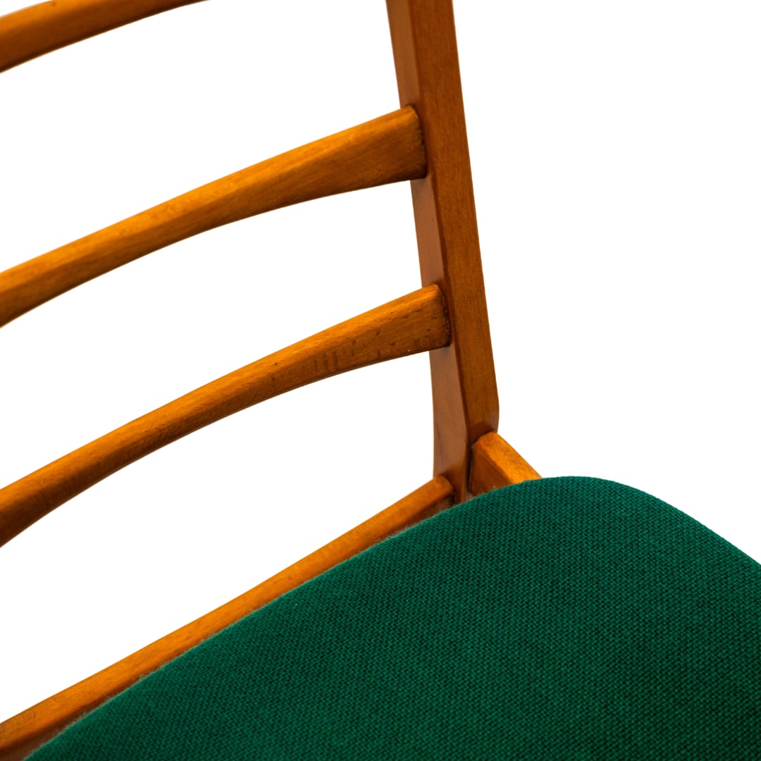 Vintage Scandinavian Style Chairs, Set of 4 - 9