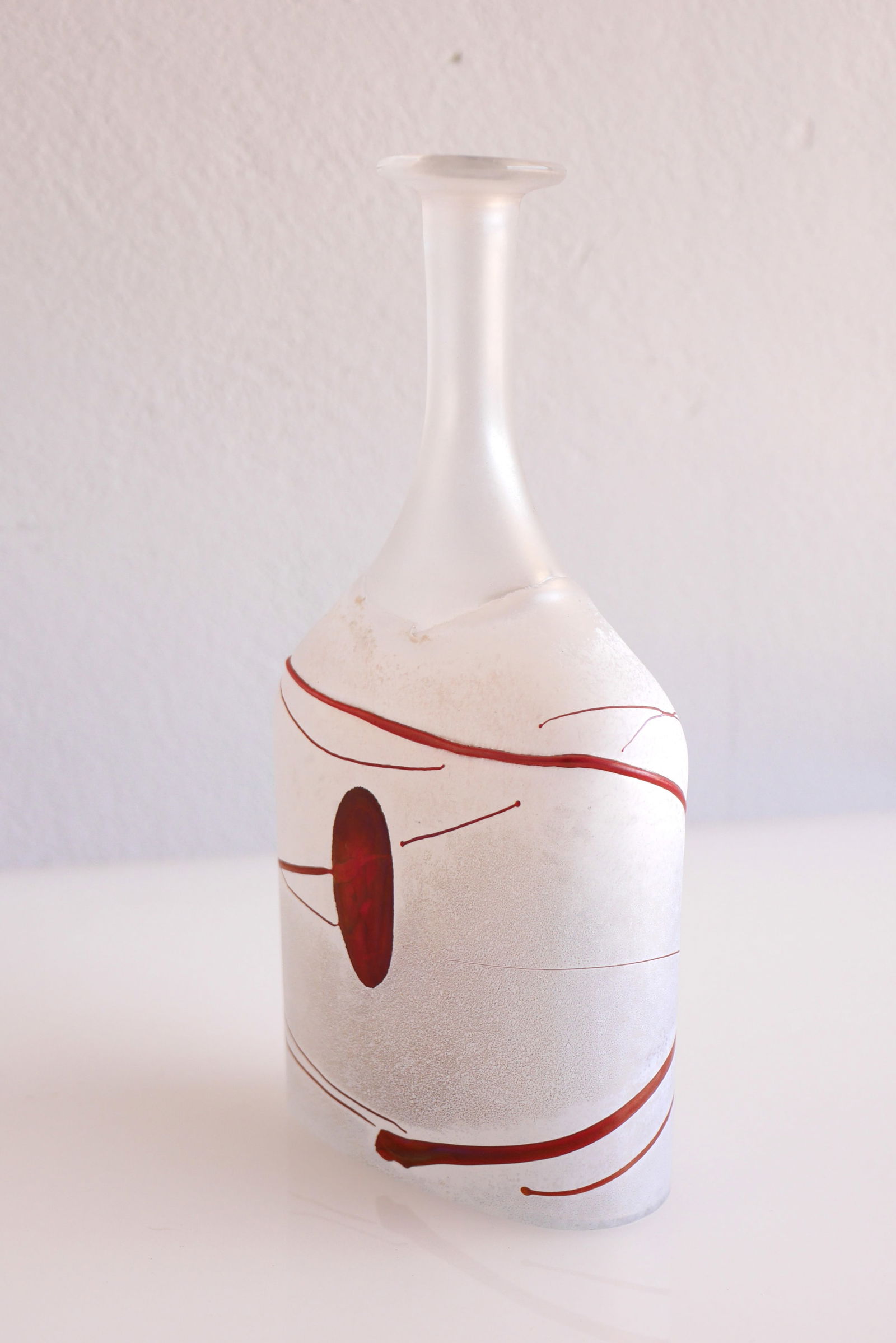 Swedish Vase by B. Vallien for Kosta Boda, 1980s - 8