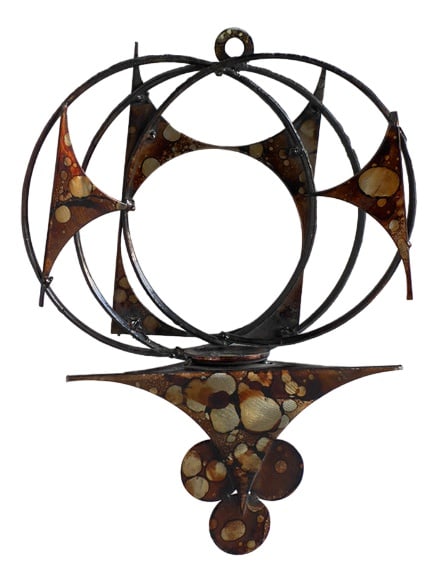 Brutalist Wall Decoration by Henrik Horst, 1970s (1 of 11)