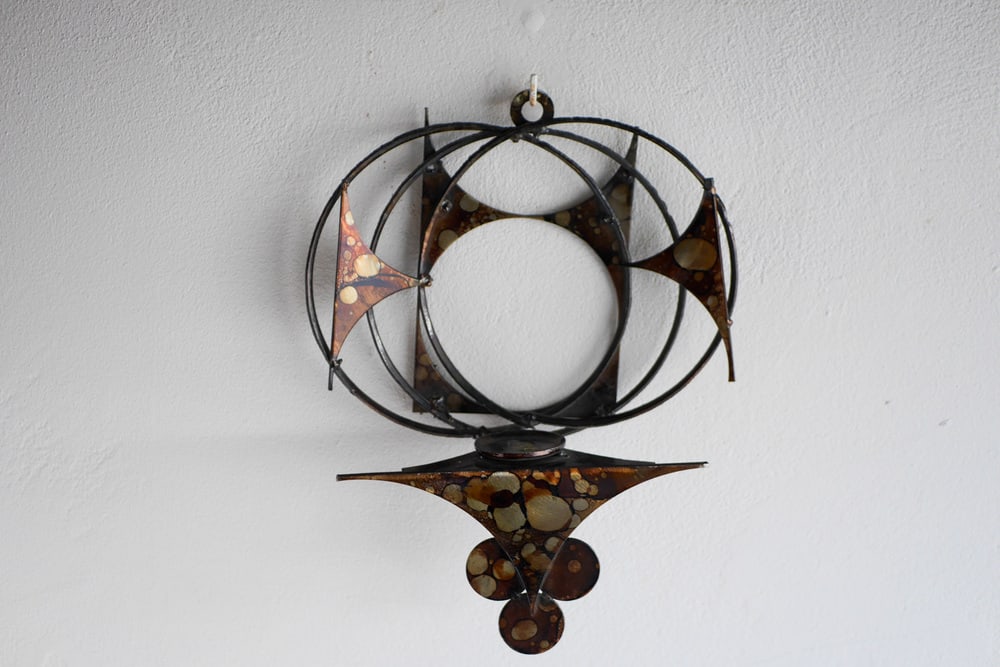 Brutalist Wall Decoration by Henrik Horst, 1970s - 4