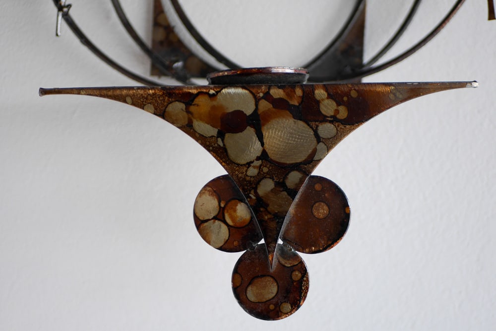 Brutalist Wall Decoration by Henrik Horst, 1970s - 7