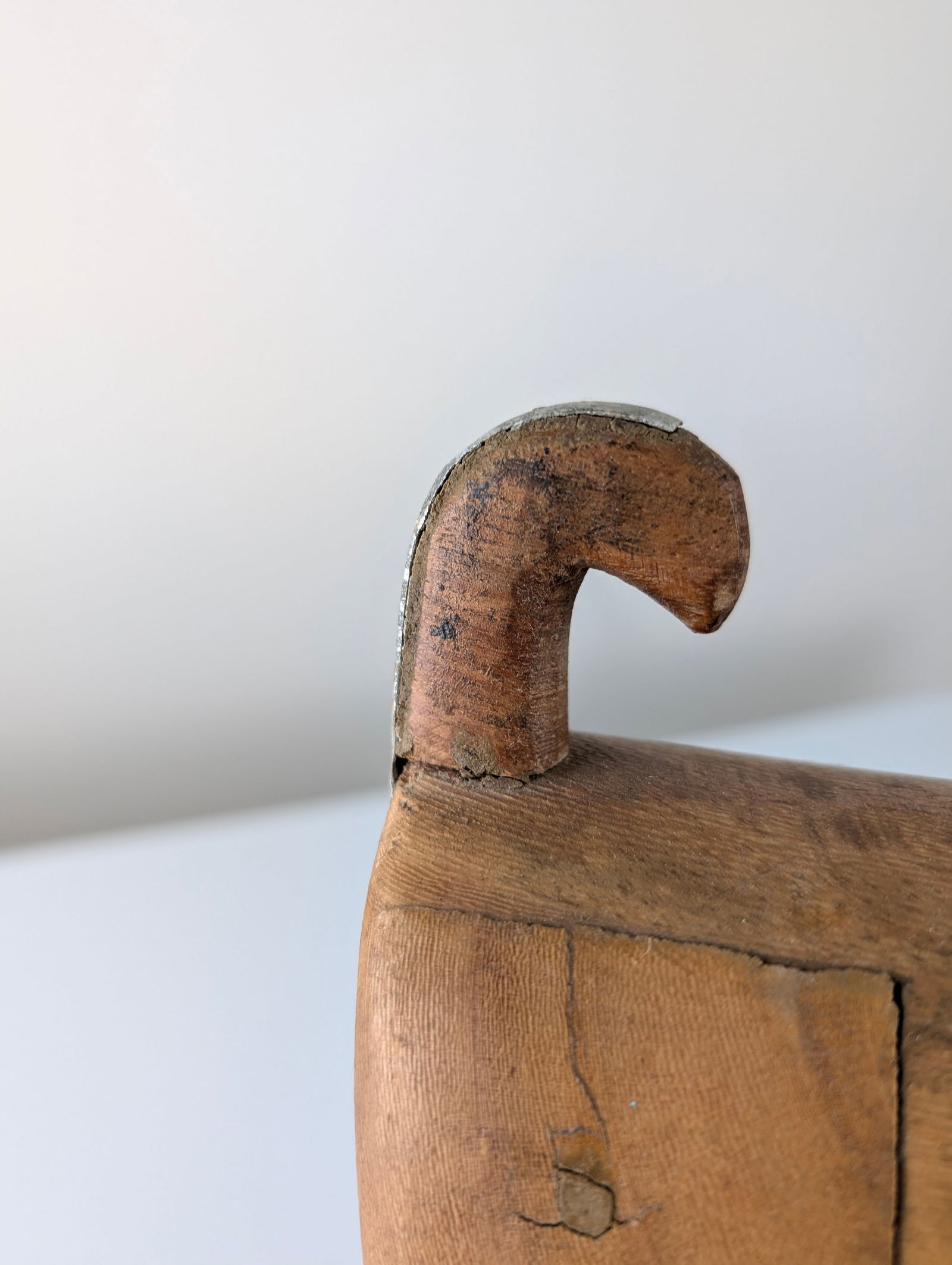 Mid-Century Abstract Wood Animal Sculpture, 1960s - 11