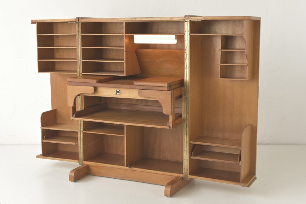 Cabinet from Möbelfabrik August Stranghöner, 1950s - 3