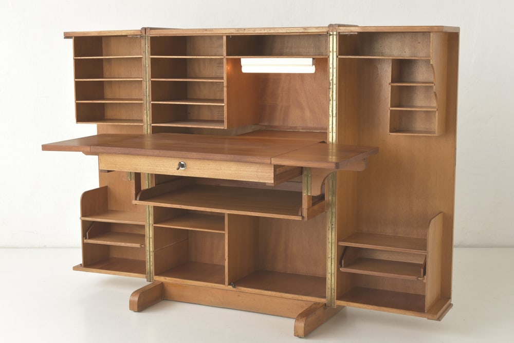 Cabinet from Möbelfabrik August Stranghöner, 1950s - 5