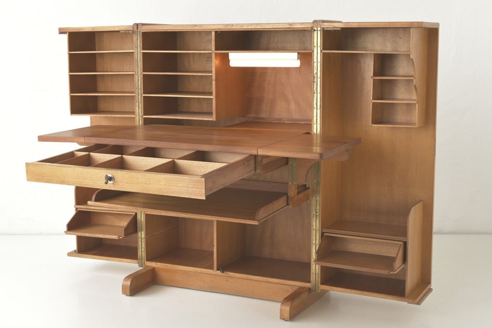 Cabinet from Möbelfabrik August Stranghöner, 1950s - 6