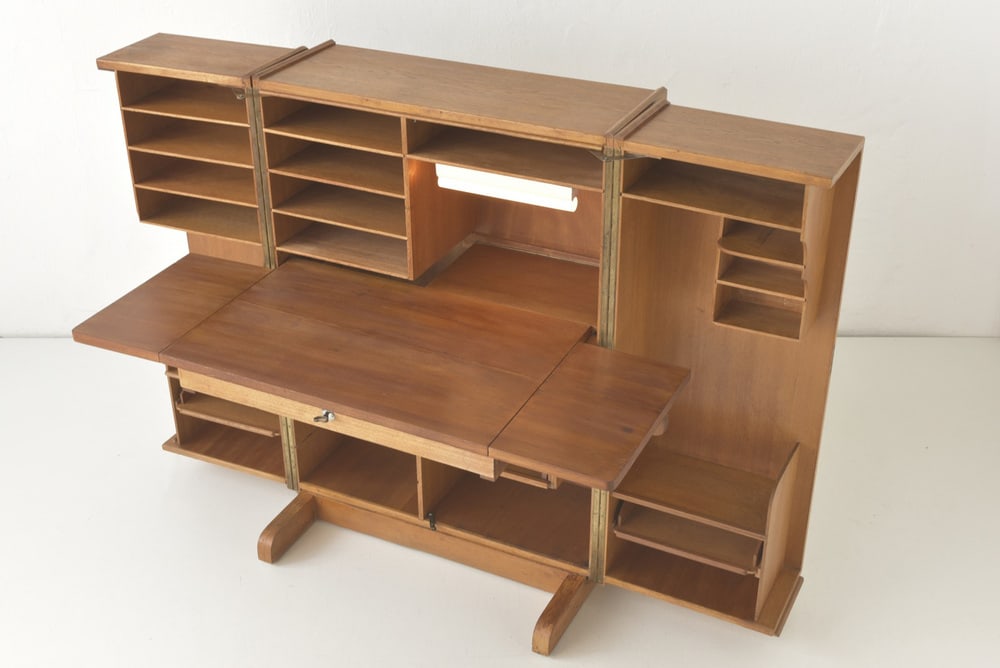 Cabinet from Möbelfabrik August Stranghöner, 1950s - 7