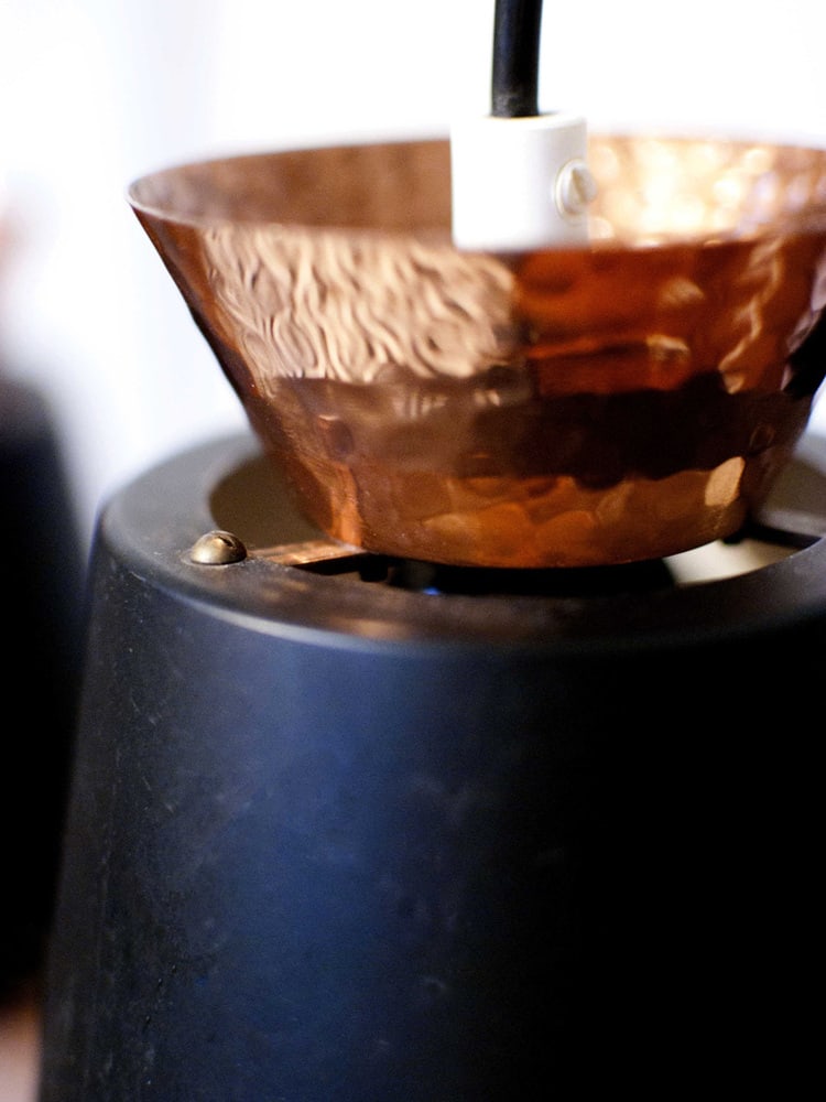 Mid-Century Copper 3-Light Pendant, Norway, 1960s - 8