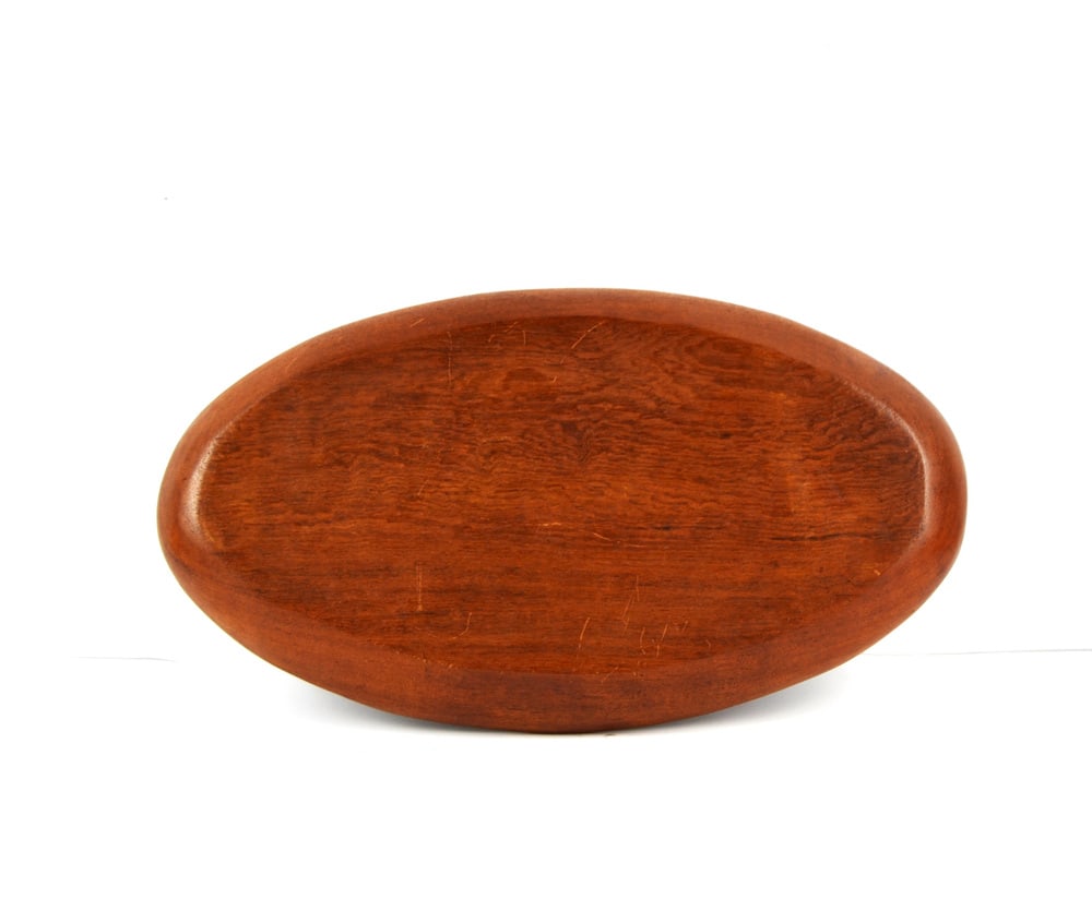 Teak Centerpiece by Laur Jensen, 1960s - 3