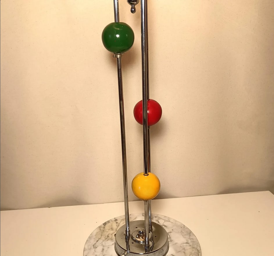 Large Murano Glass Floor Lamp from Mazzega, 1960s - 10