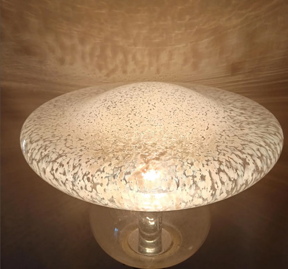 Large Murano Glass Floor Lamp from Mazzega, 1960s - 4